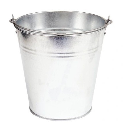 Wiadro ocynkowane 5 L 